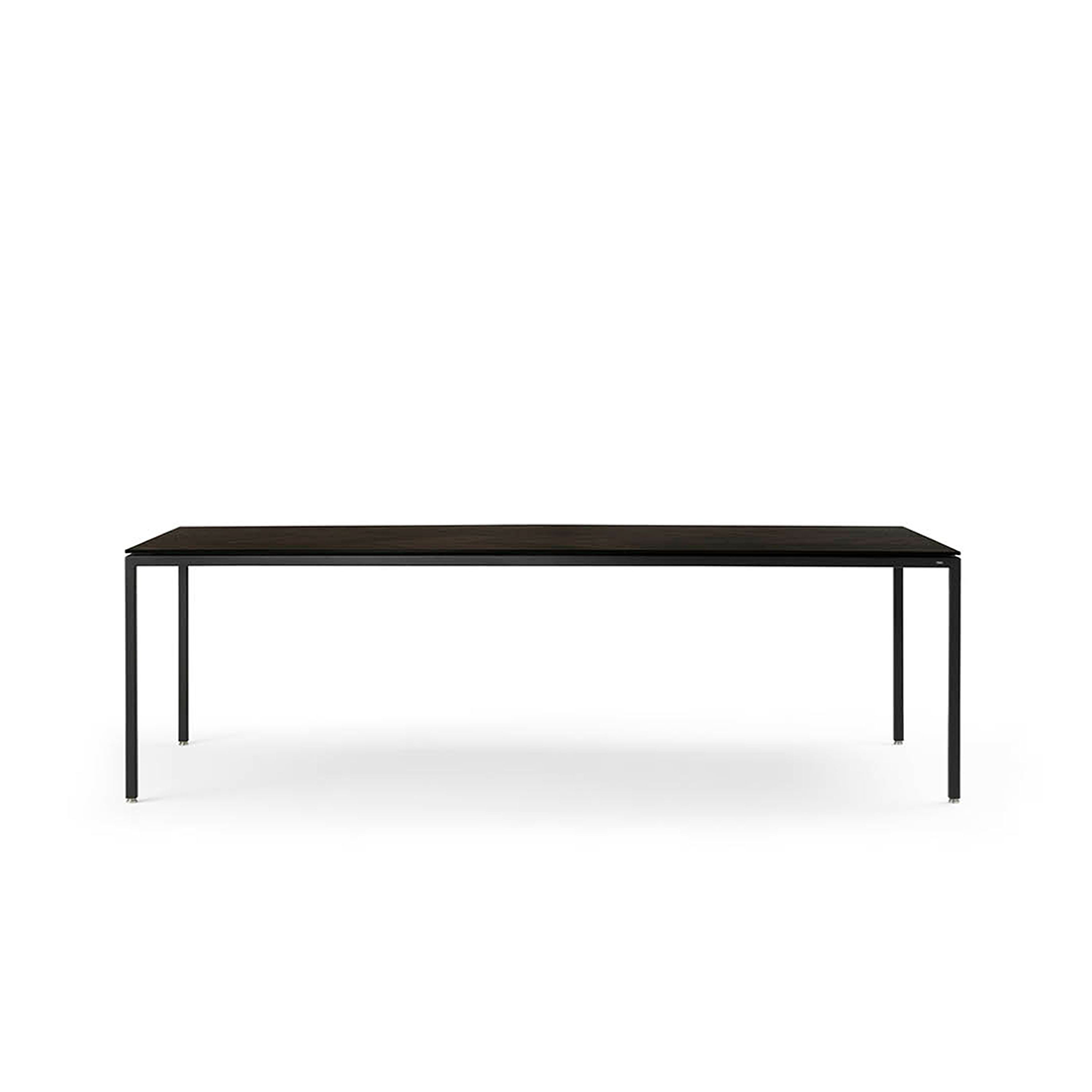 Garett Dining Table with Metal Base