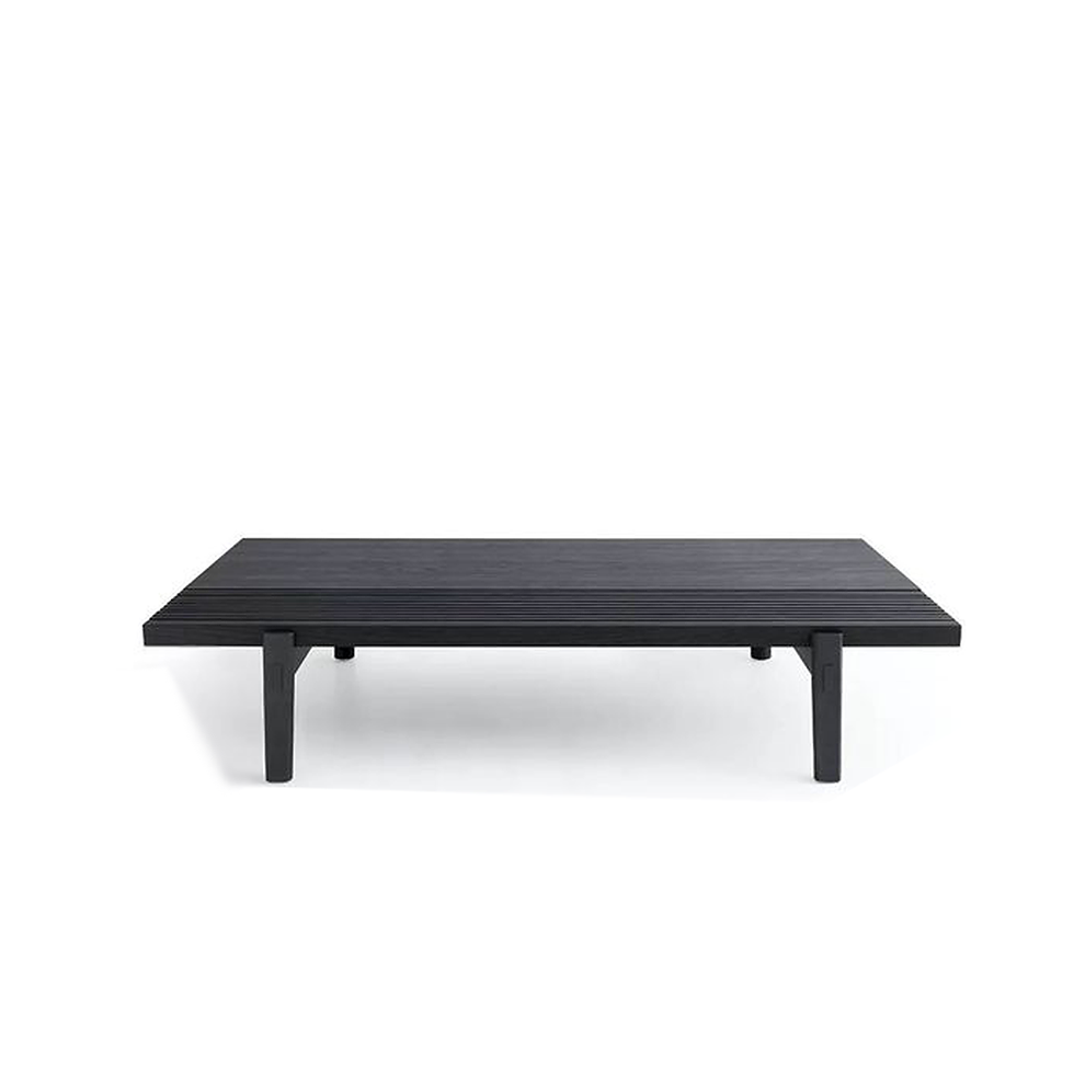 Reacher Table in 2 Wood Options and 10 Wood Finishes