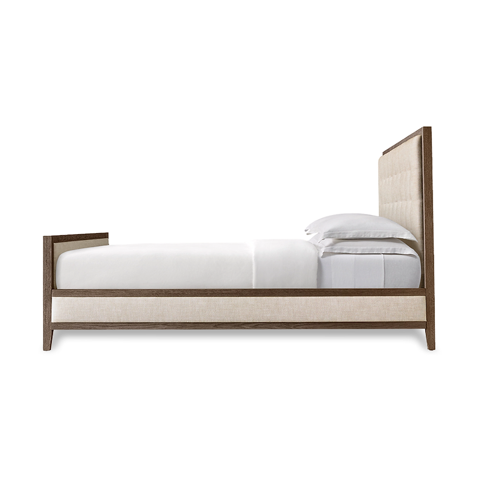 Thumbnail: June Bed in 2 Sizes and 3 Upholstery Finishes
