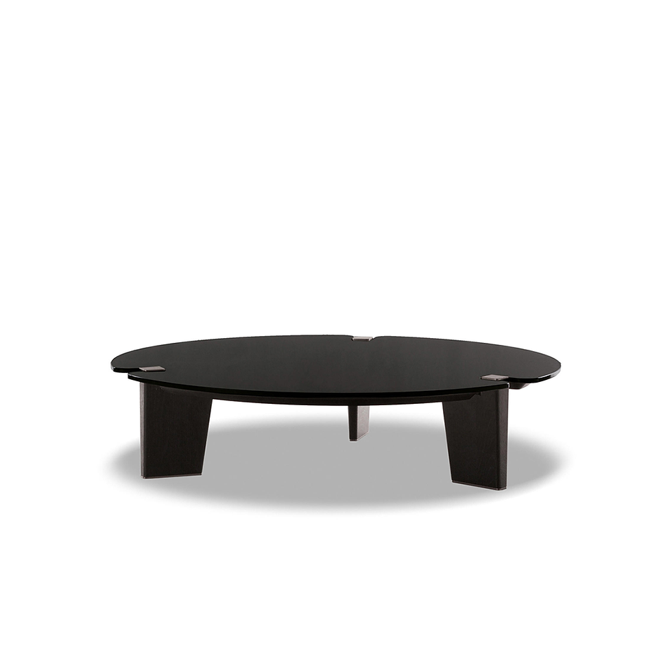 Nicole Round Table in 2 Sizes and 10 Wood Finishes