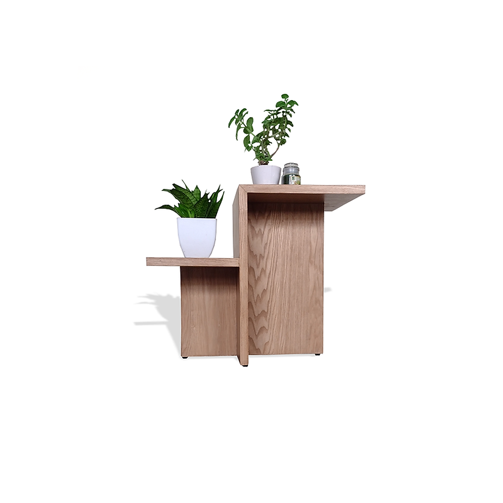 Cavil Table in 10 Wood Finishes