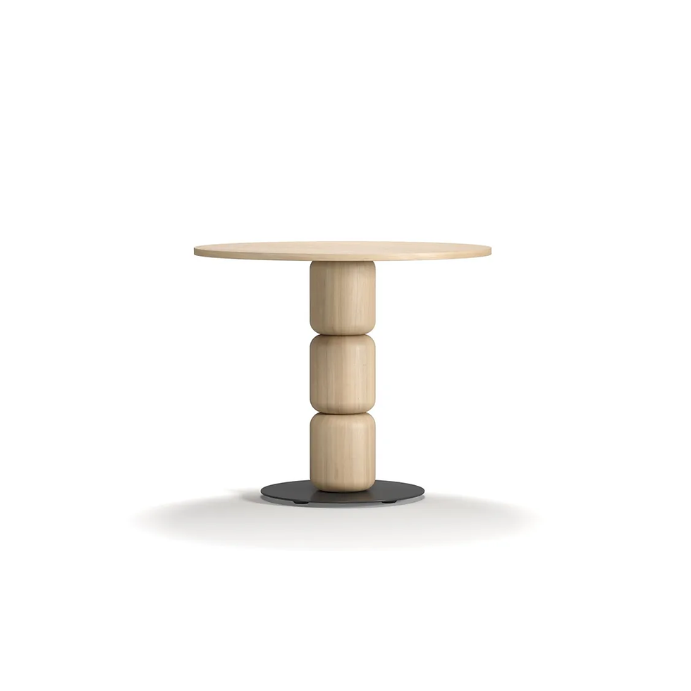 Chad Table in 2 Wood Options and 10 Wood Finishes
