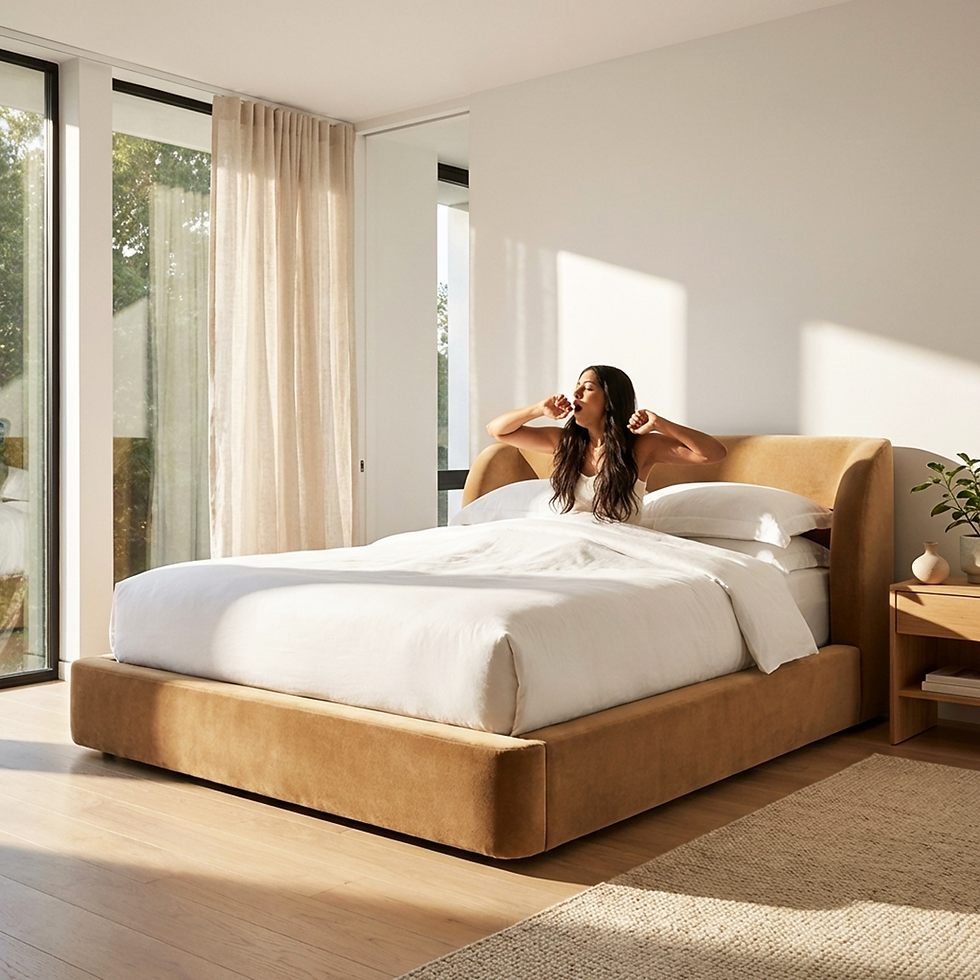 Thumbnail: Serene Bed in 2 Sizes