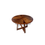 Thumbnail: Vartula Round Dining Table in 2 Wood Options and 10 Wood Finishes