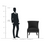 Thumbnail: Marlee Dining Chair with 2 Upholestry  options and 3 Finishes