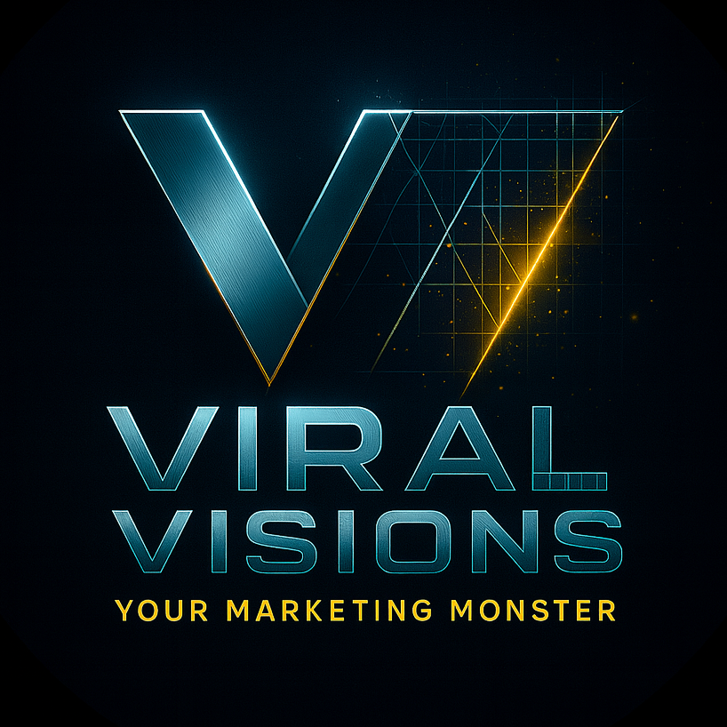 Viral Visions Black Back