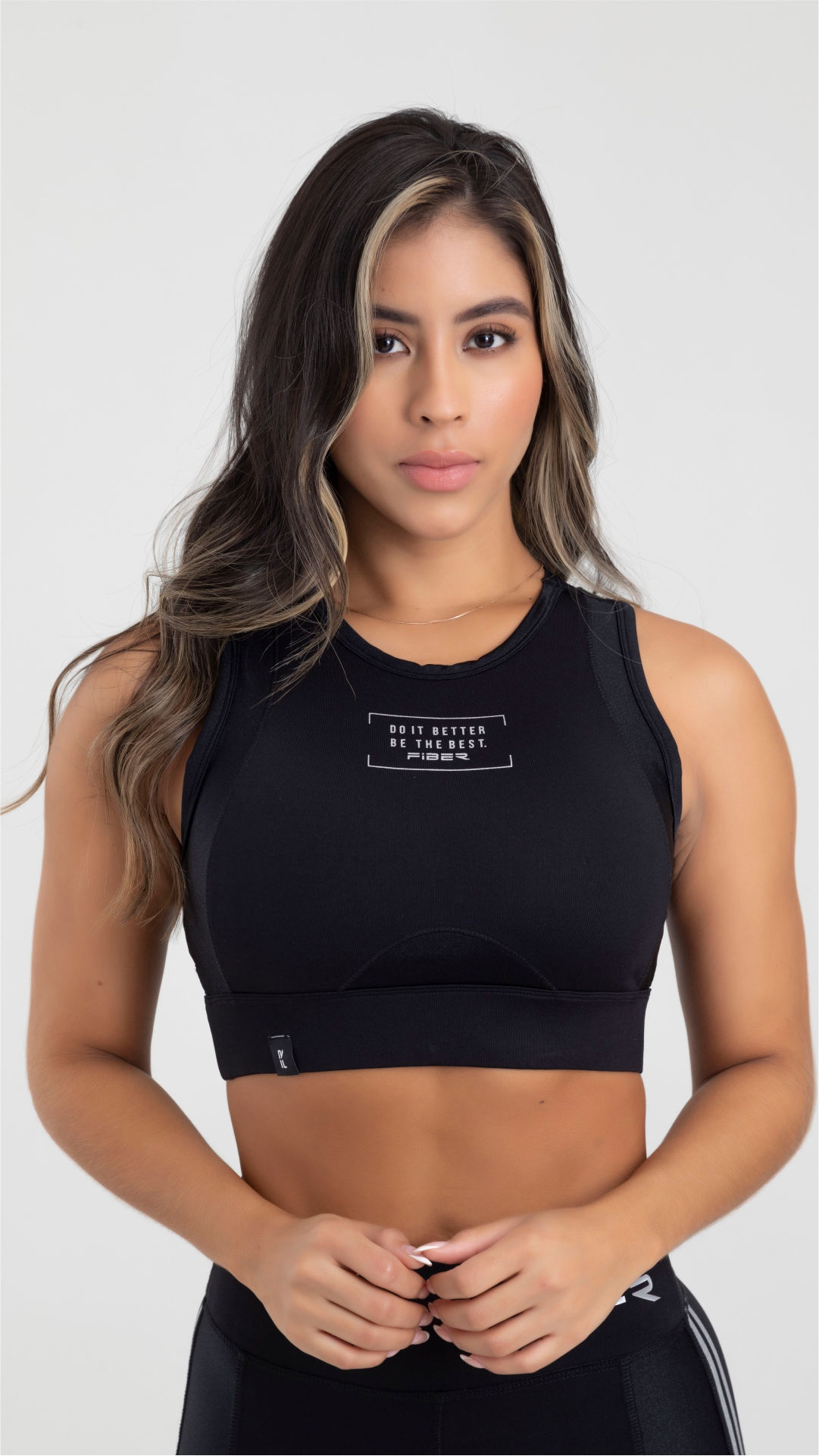 TOP DEPORTIVO  - FIBER SHINY -HINT01