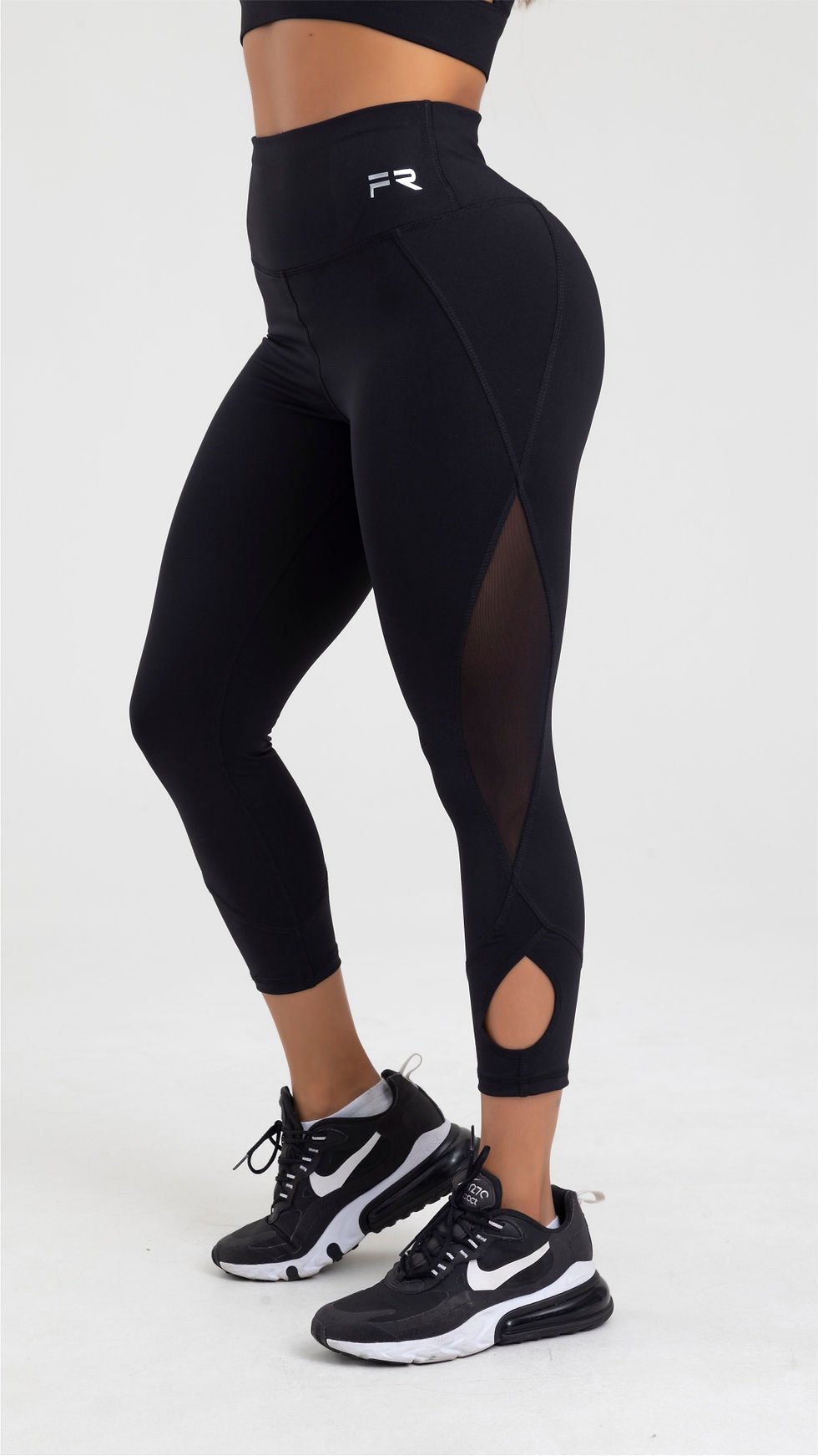 Miniatura: LEGGINS CAPRI - FIBER SHINY HINK01