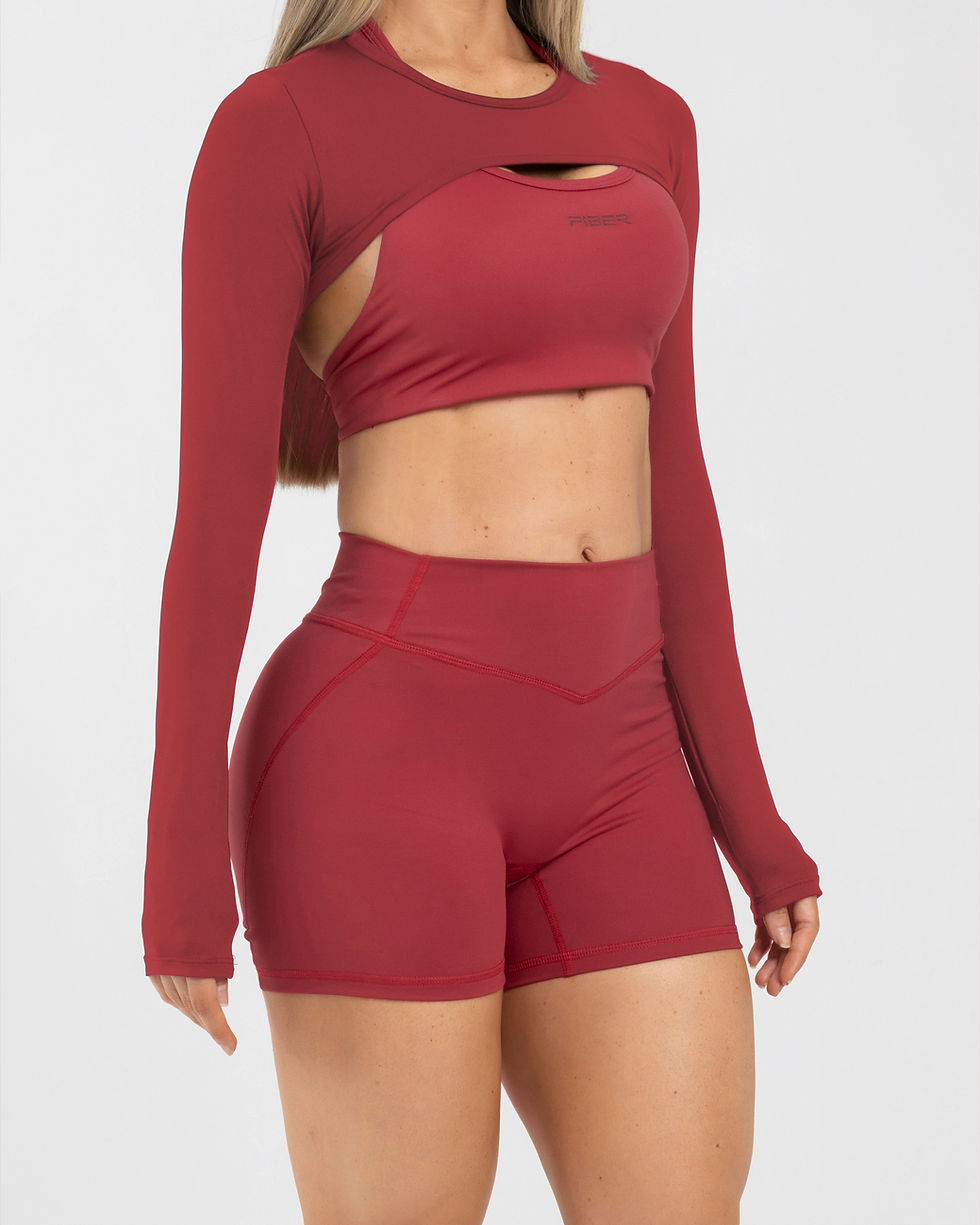 Miniatura: TOP COMPLEMENTO MATCH ROJO FIBER