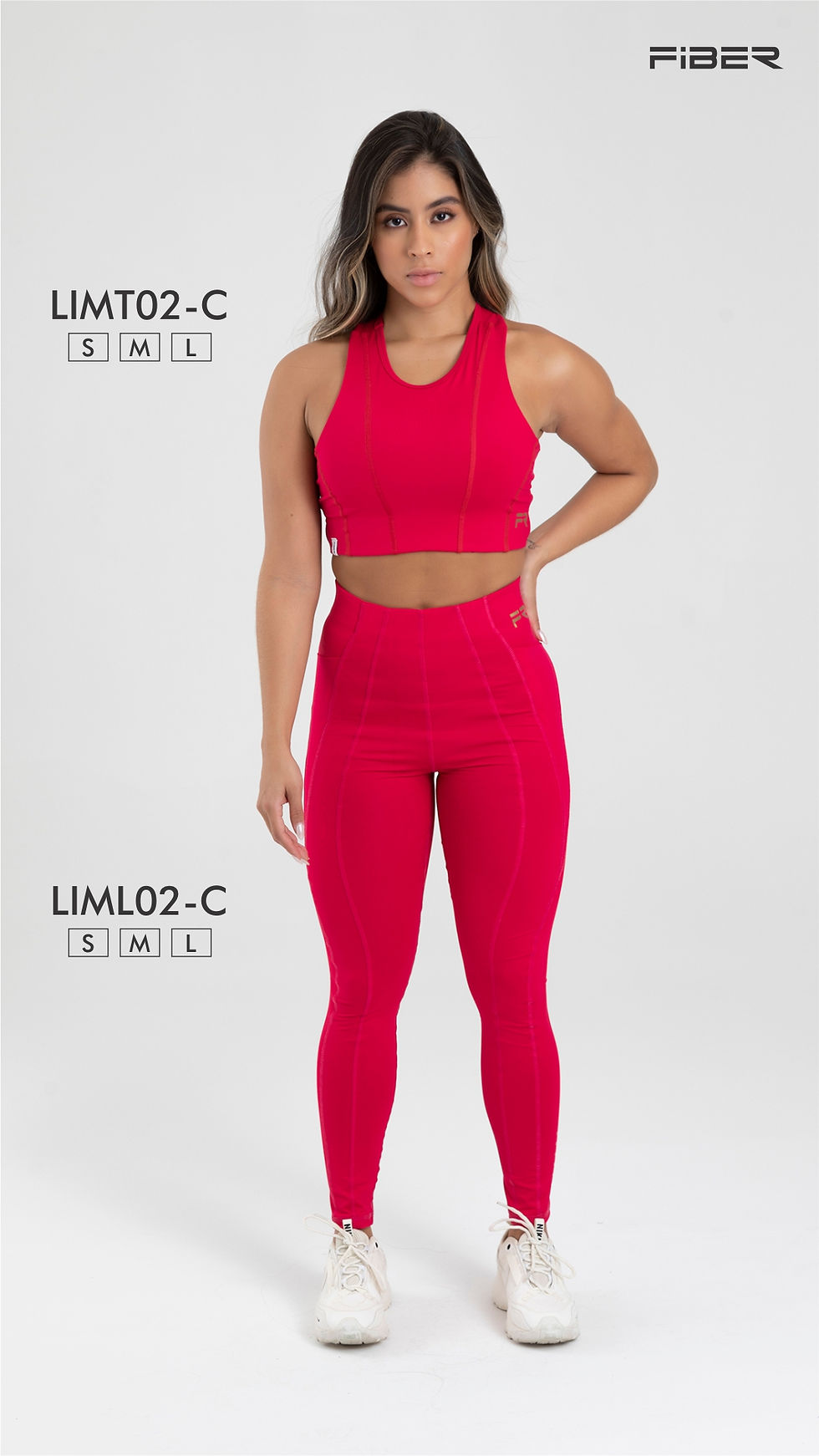 Miniatura: LEGGINS ROJO RADIANTE - FIBER SUBLIME