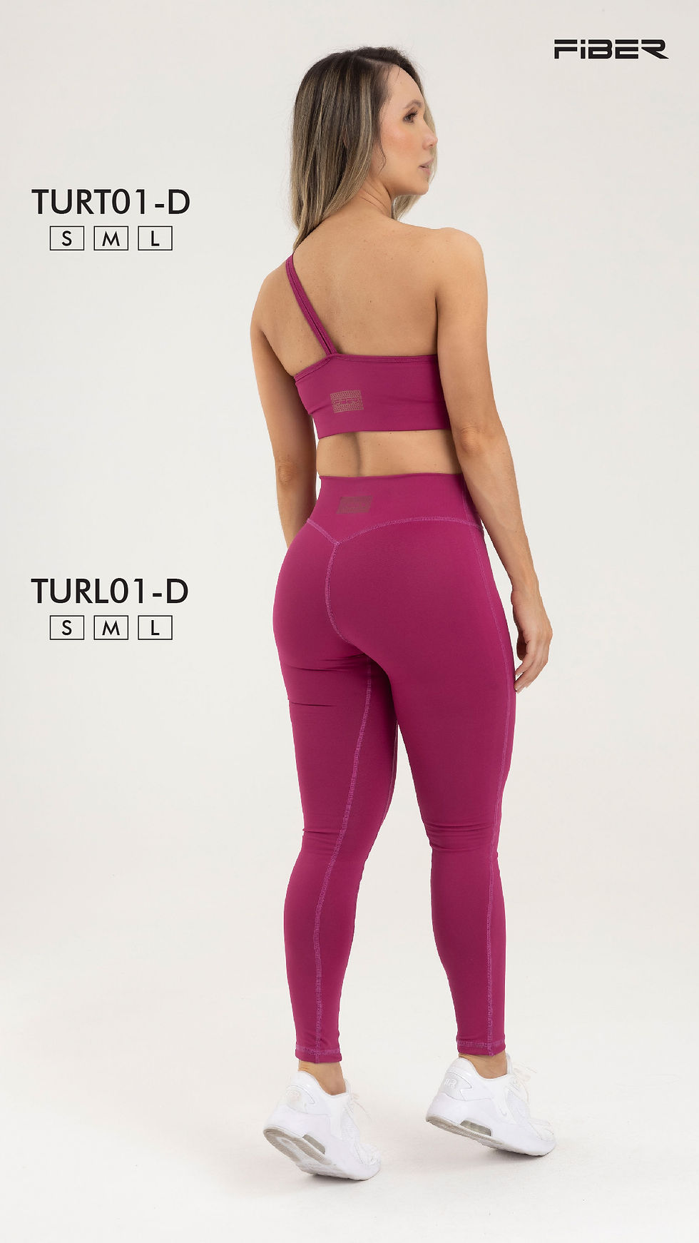 Miniatura: LEGGINGS CROSS FRONT WAIST ROJO SATURN FIBER