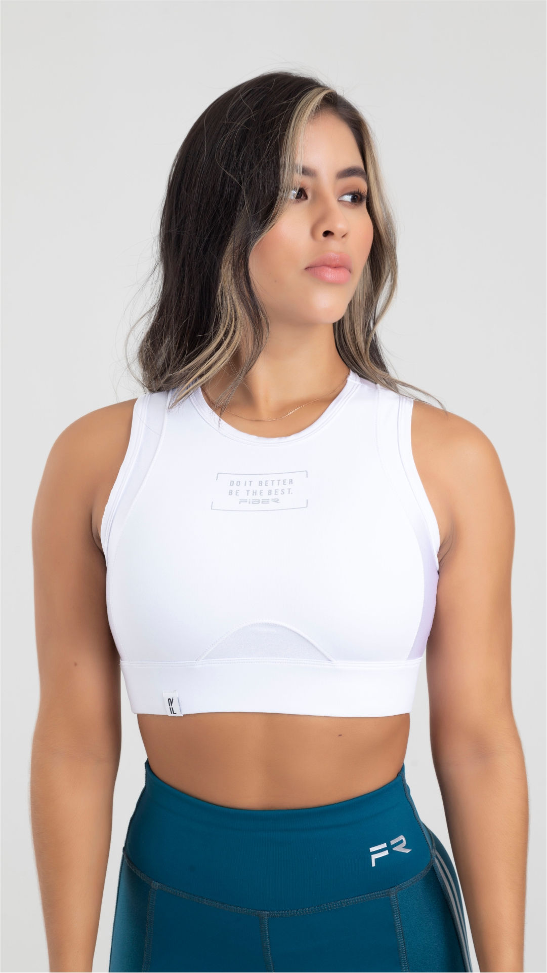 TOP DEPORTIVO  - FIBER SHINY -HINT01