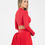 Miniatura: TOP MANGA LARGA ZIP ROJO SCARLET MATCH FIBER