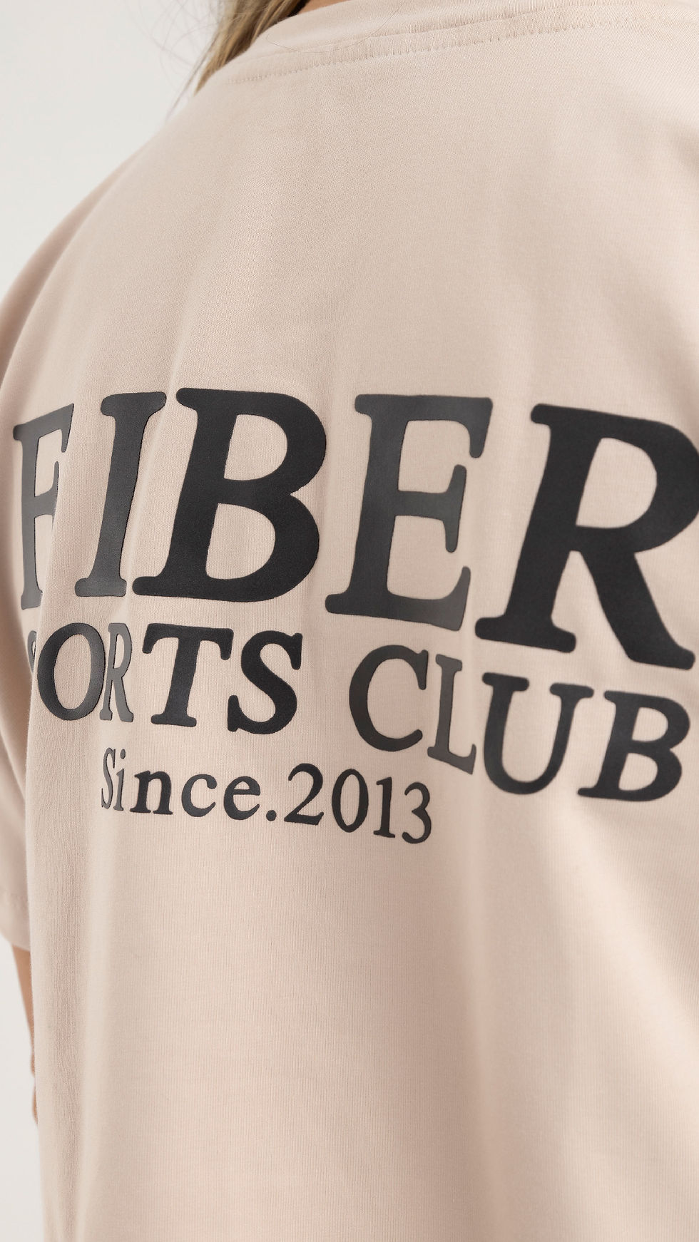 Miniatura: CAMISETA MANGA CORTA NUDE - FIBER SATURN