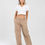 Miniatura: PANTALÓN CARGO MATCH BEIGE FIBER