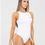 Miniatura: BODY SISA MATCH BLANCO FIBER