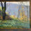 Miniature : Richard HEINTZ (1871-1929), "Automne à Sy", 1910