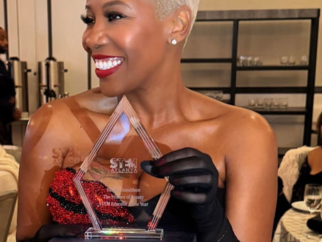 The Science of Beauty Founder Sakeya Donaldson Honored as 2025 STEM Atlanta Educator of the Year