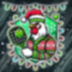 Logotipo de PyP de Navidad