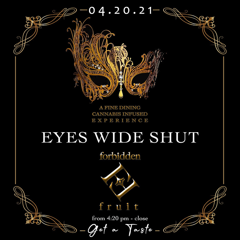Eyes Wide Shut Masquerade Tulum