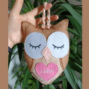 Hibou câlin
