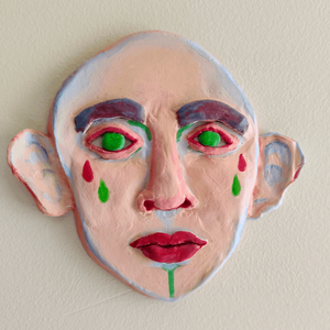 Masque coloré