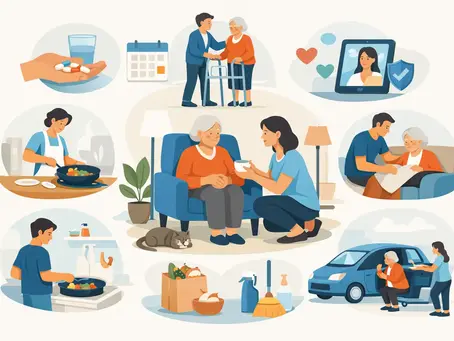 10 Best Ways to Help Elderly at Home