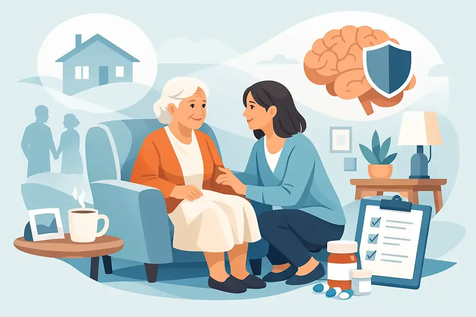 How to Support Dementia Safely at Home