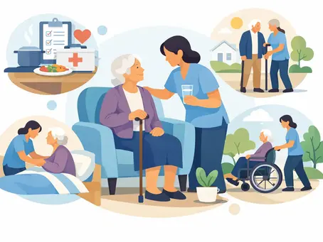 What Do Carers Do for the Elderly?