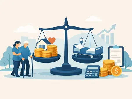 Cost of Full Time Care for Elderly Adults
