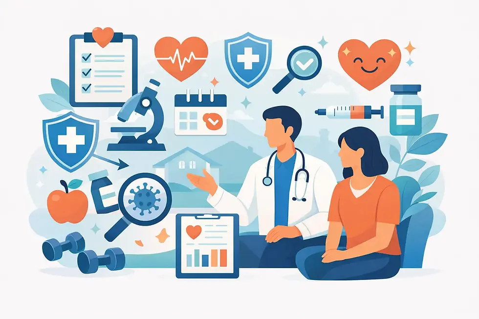 10 benefits of regular care visits