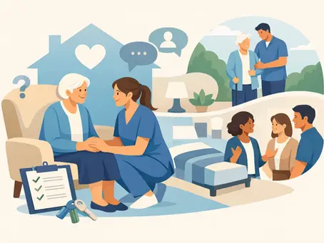 How to Choose Dementia Home Support