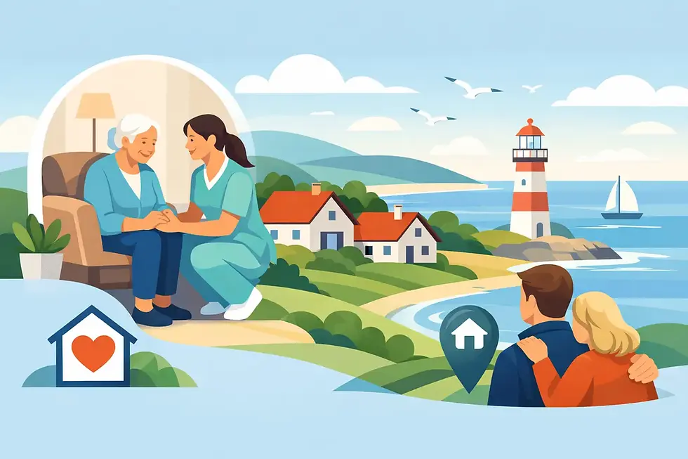 Choosing Local Home Care in West Sussex