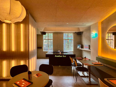 Spatial movement and circulation within contemporary social bar environment