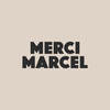 Merci Marcel Singapore logo - French cafe interior design and lifestyle dining project