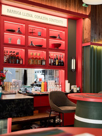 Cantina- inspired bar and social gathering environment at East Coast Singapore