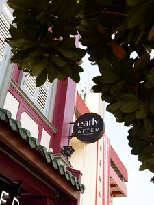 Early After hospitality atmosphere at Mohamed Sultan Road Singapore
