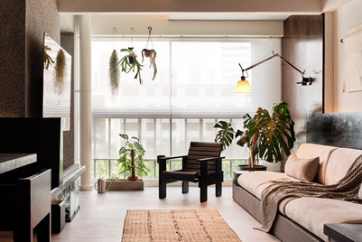 Residential interior build project at 4A Boon Tiong Road Singapore