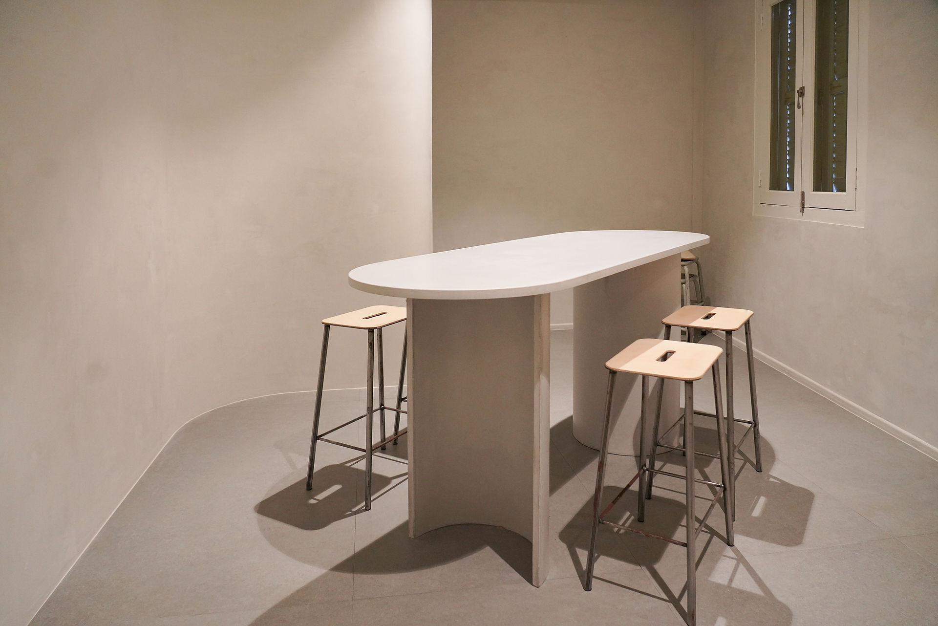 Functional office planning balancing collaboration with individual focus