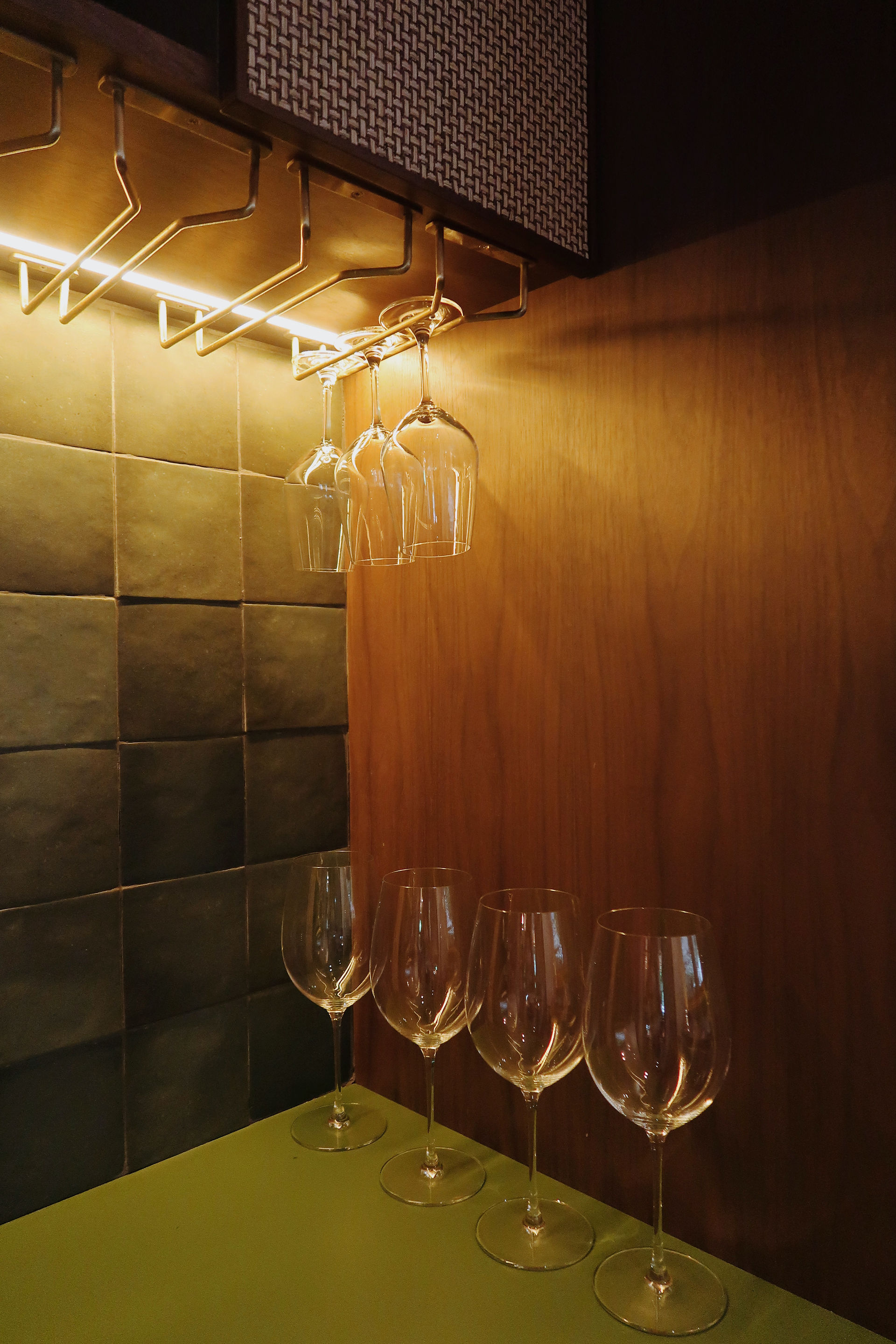 Modern restaurant blending Filipino traditions with contemporary restaurant design
