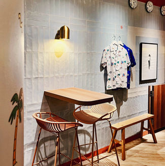 Character-led hospitality environment inspired by the story of WAI