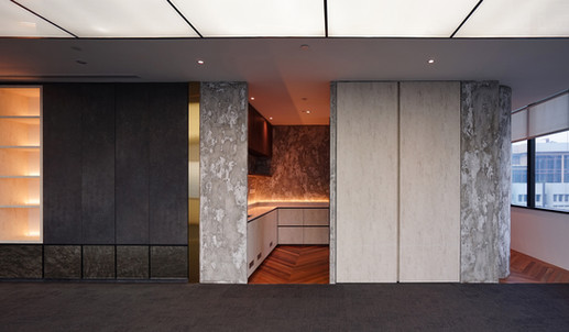 Bespoke workplace detailing delivered through design and build expertise