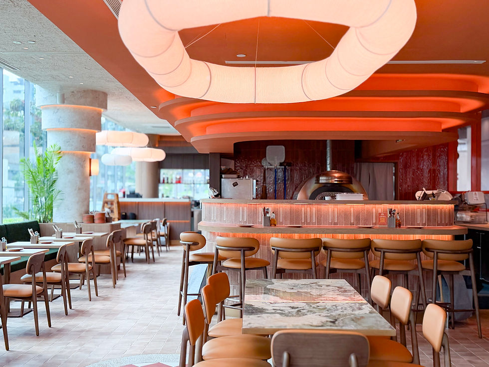 Casa Vostra contemporary Italian dining destination at Tampines Mall Singapore