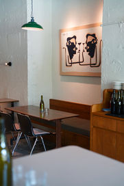 All-day dining and social gathering space within Wildcard Singapore
