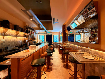 Completed restaurant interior build project at Amoy Street Singapore