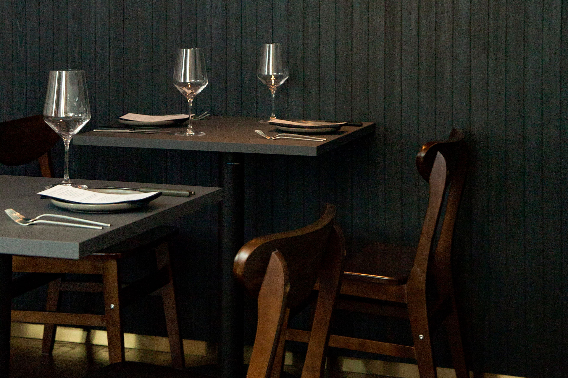 Completed Fat Belly Social Steakhouse design and build project in Singapore