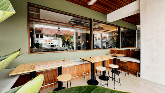 Relaxed neighbourhood dining environment shaped around connection and comfort