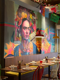 Mexican restaurant inspired by the vibrant street dining culture of Central Mexico