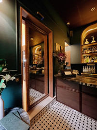 Contemporary speakeasy destination inspired by storytelling and discovery