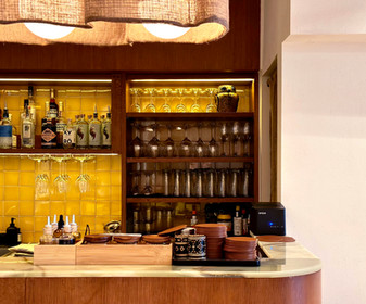 Custom interior detailing for Burmese restaurant build project in Singapore
